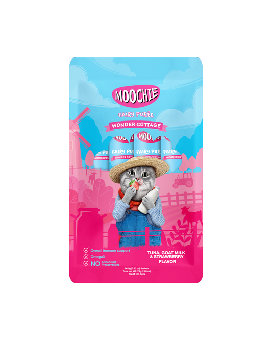 Tuna, Goat Milk & Strawberry – Wonder Cottage