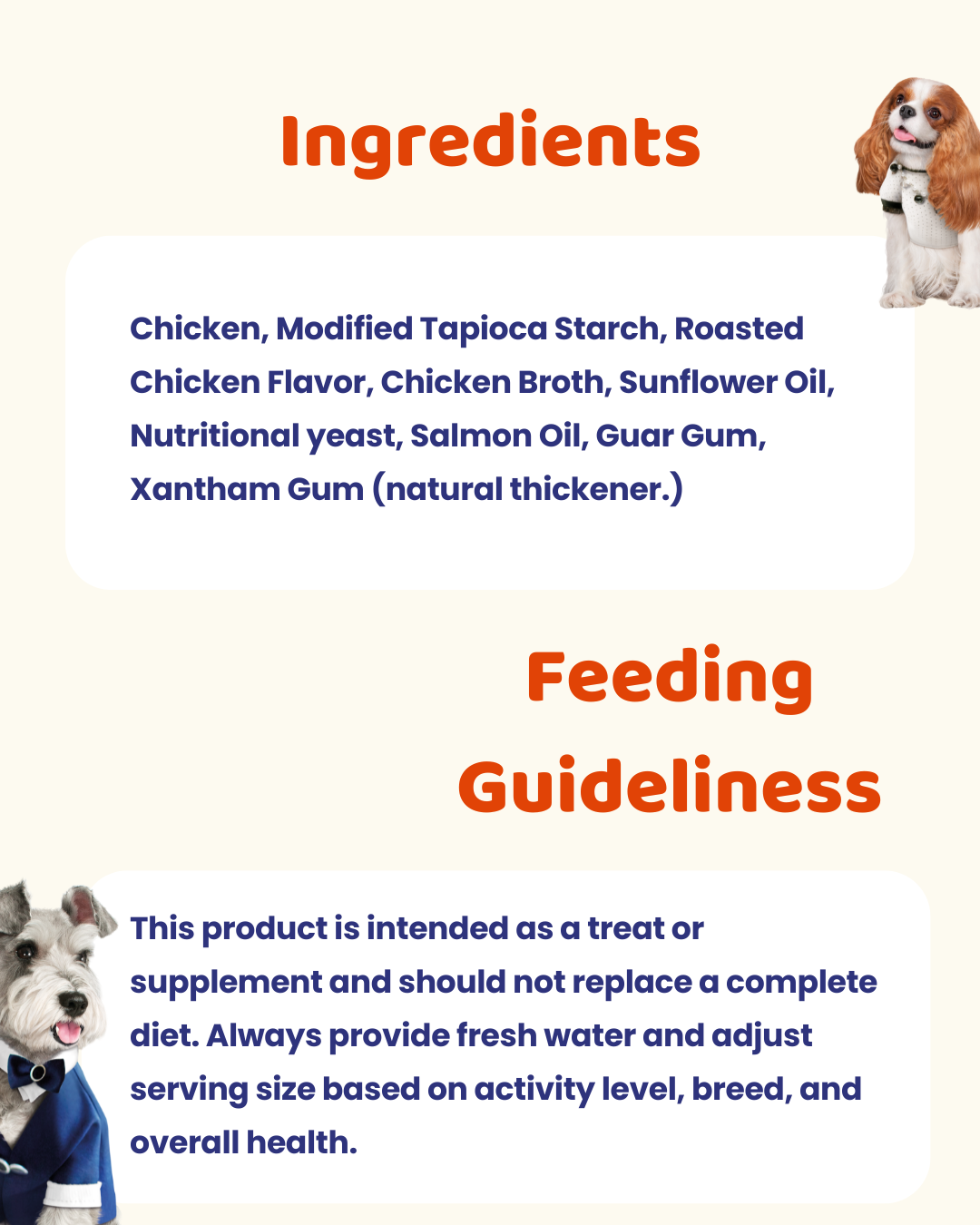 Dog-Mixed Flavors Pack