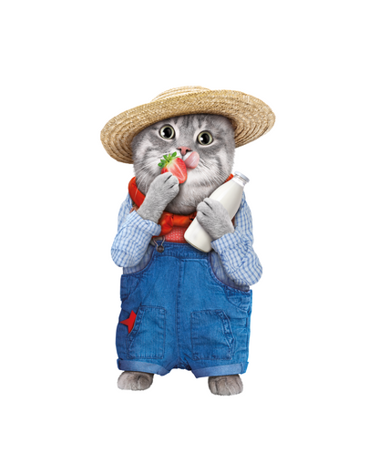 Tuna, Goat Milk & Strawberry – Wonder Cottage
