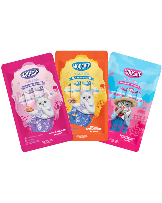 Cat-Mixed Flavors Pack
