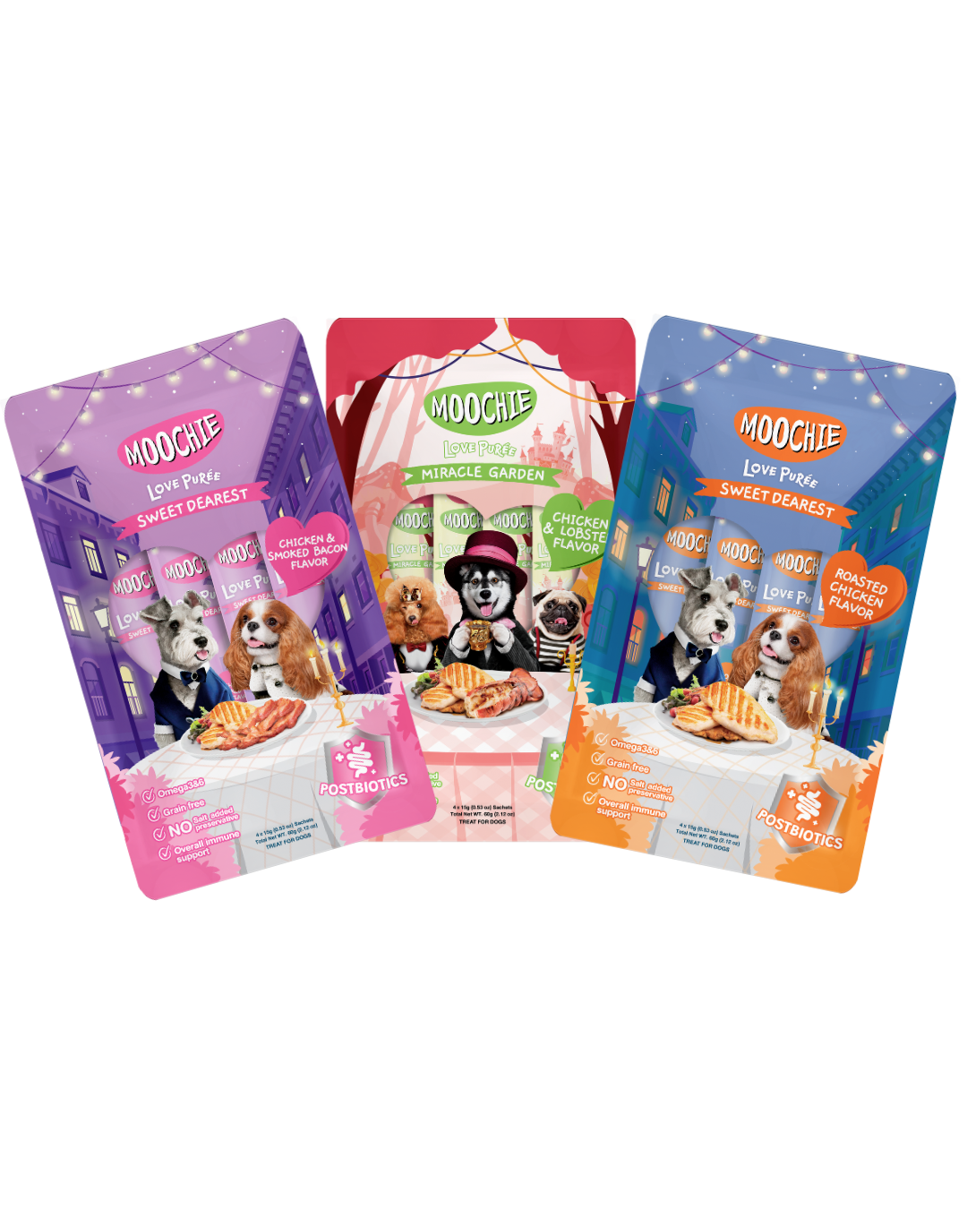 Dog-Mixed Flavors Pack