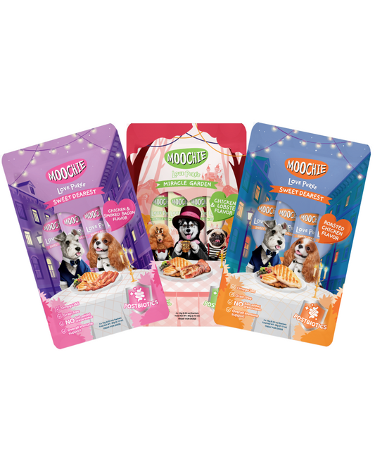 Dog-Mixed Flavors Pack